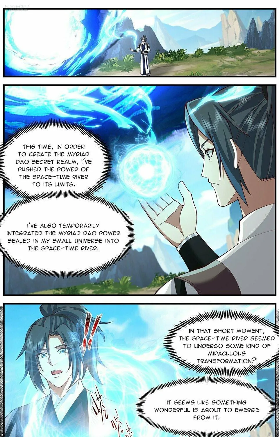 Martial Peak (Colored) Chapter 3662 page 5 - 