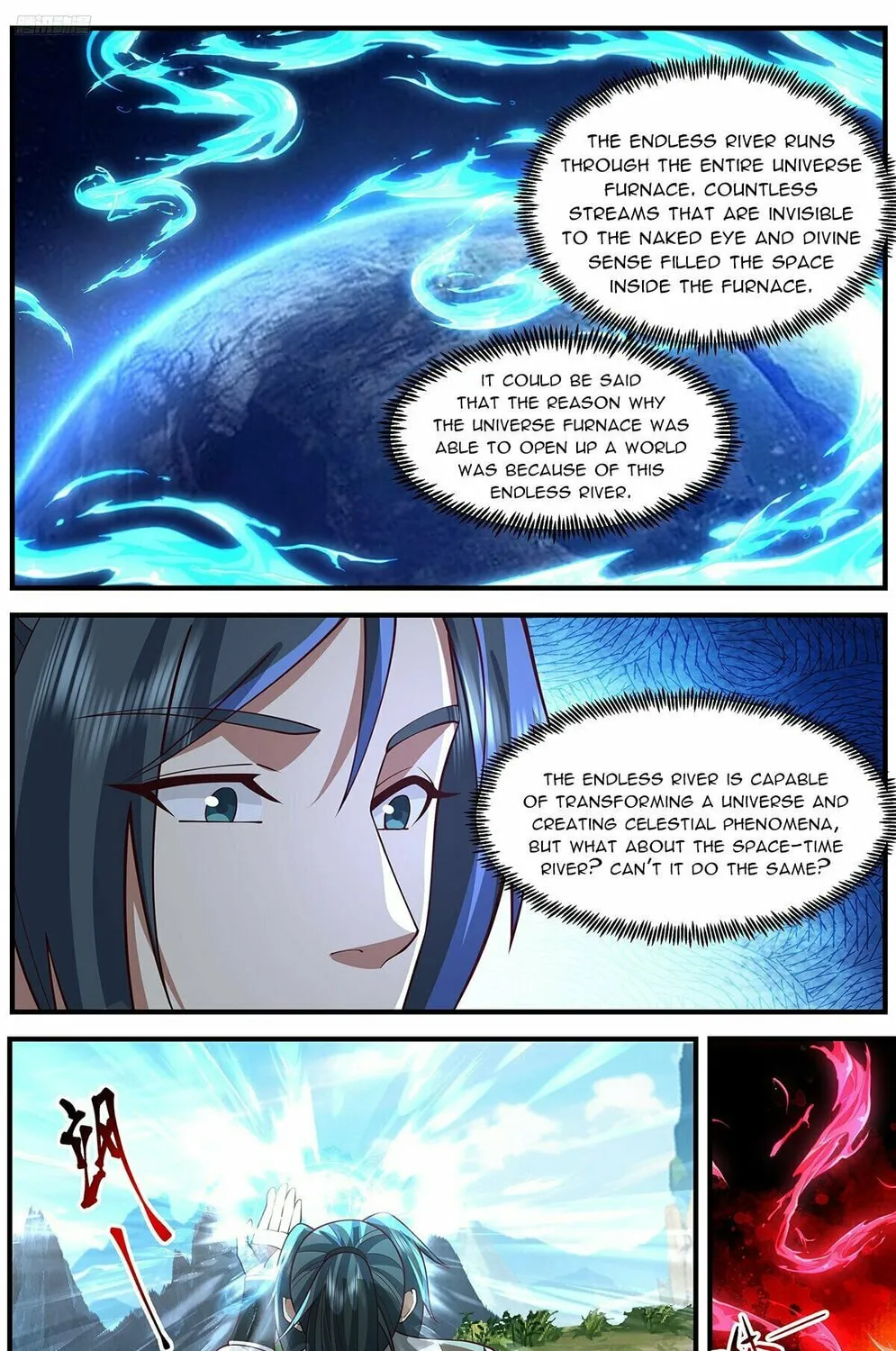 Martial Peak (Colored) Chapter 3662 page 7 - 