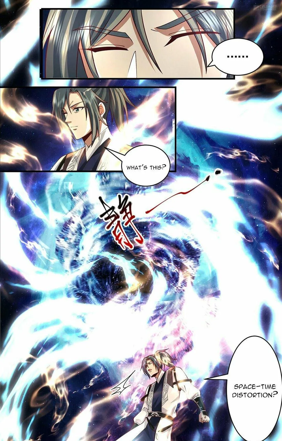 Martial Peak (Colored) Chapter 3662 page 9 - 