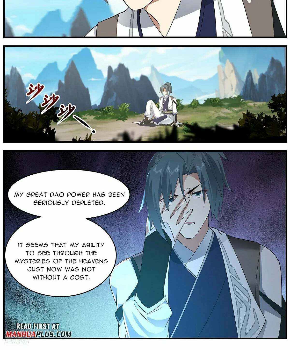 Martial Peak (Colored) Chapter 3663 page 2 - 