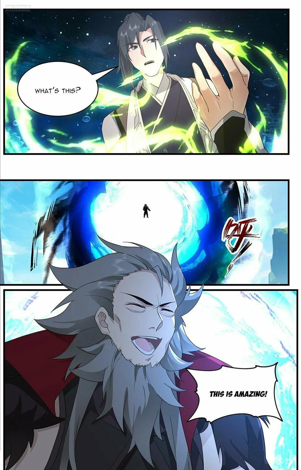 Martial Peak (Colored) Chapter 3663 page 11 - 