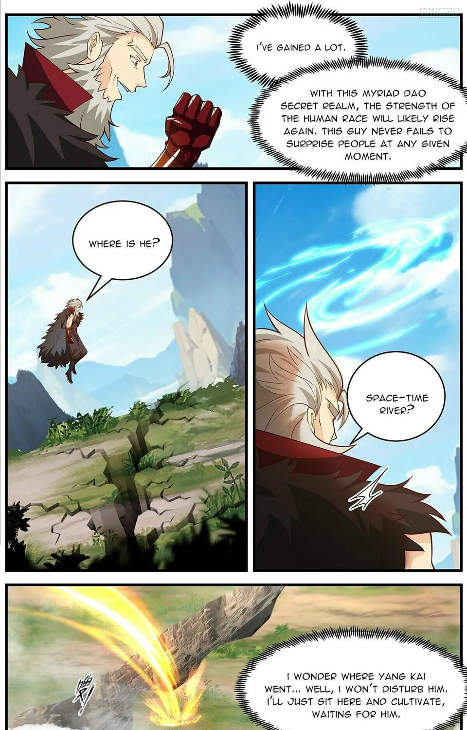 Martial Peak (Colored) Chapter 3663 page 13 - 