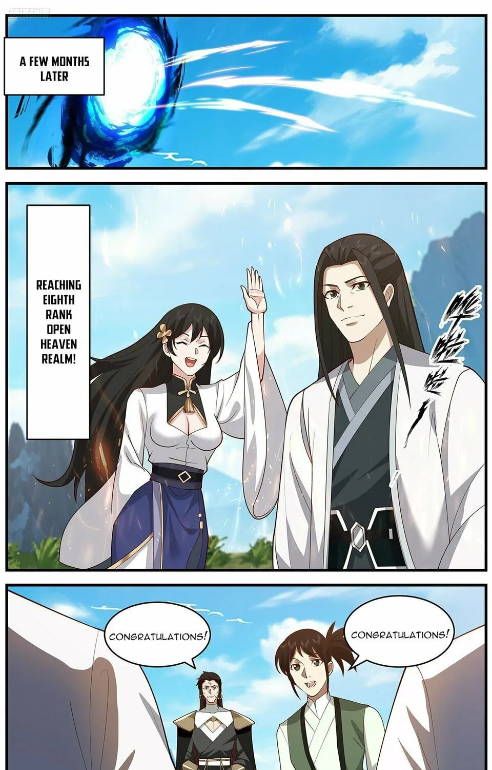 Martial Peak (Colored) Chapter 3663 page 15 - 