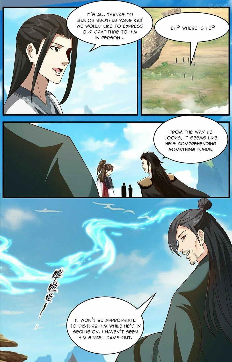 Martial Peak (Colored) Chapter 3663 page 17 - 