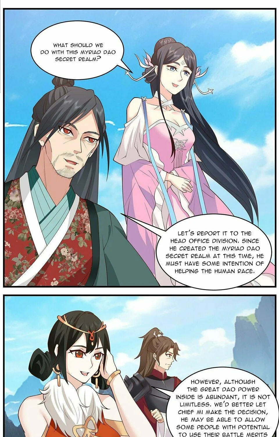 Martial Peak (Colored) Chapter 3663 page 19 - 