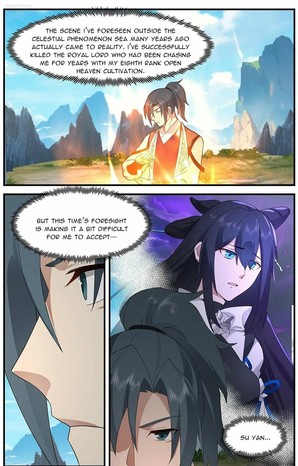Martial Peak (Colored) Chapter 3663 page 3 - 