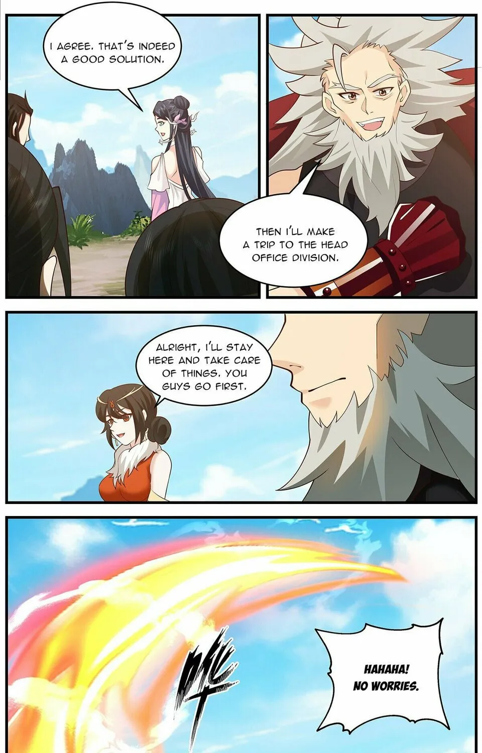 Martial Peak (Colored) Chapter 3663 page 21 - 
