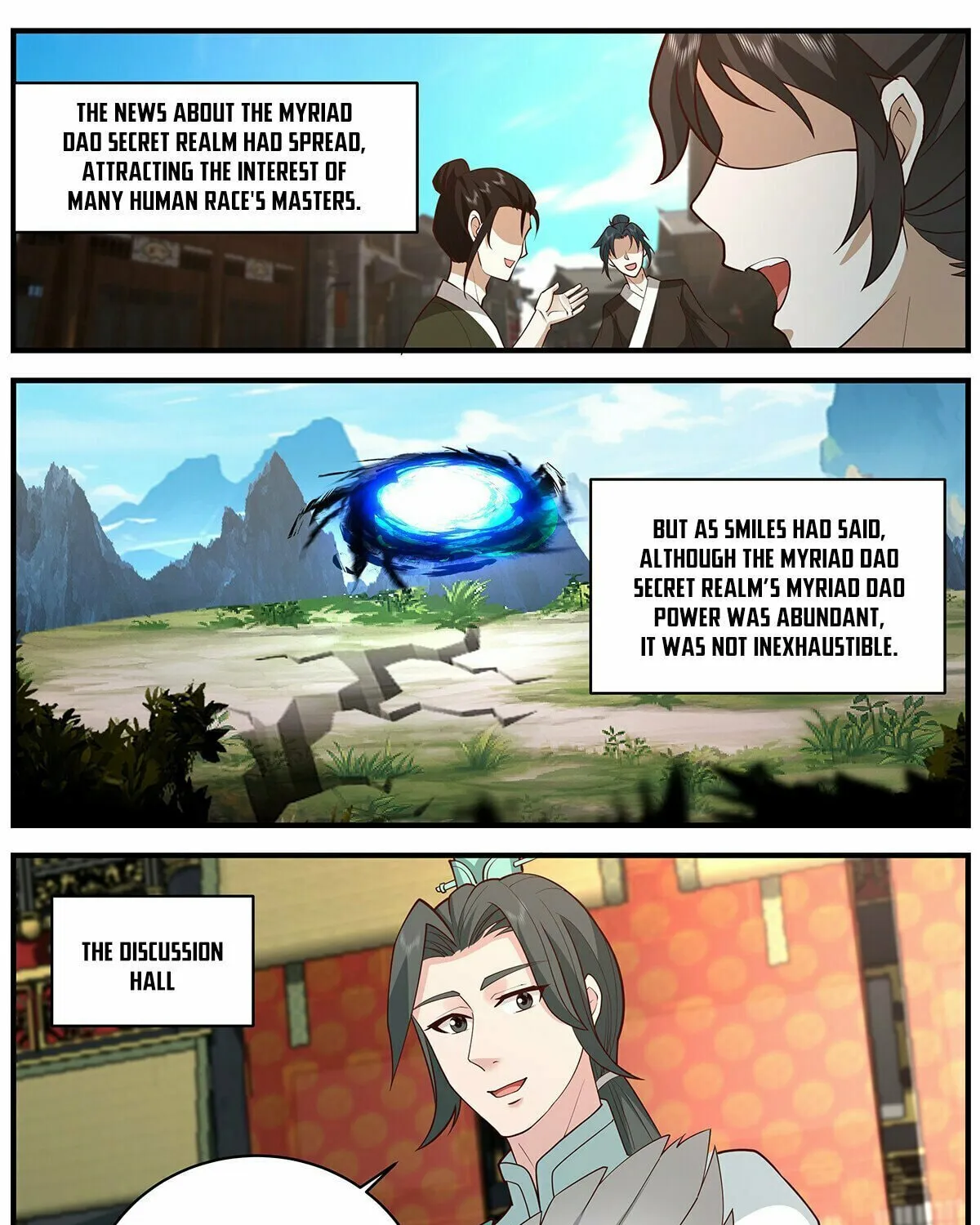 Martial Peak (Colored) Chapter 3663 page 23 - 