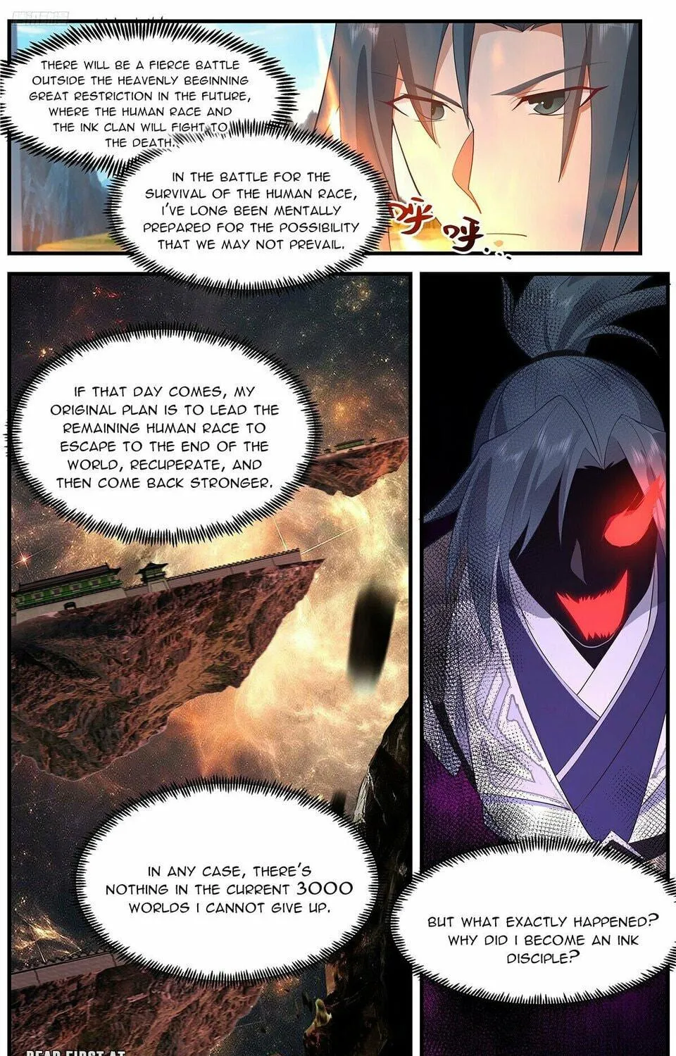 Martial Peak (Colored) Chapter 3663 page 5 - 