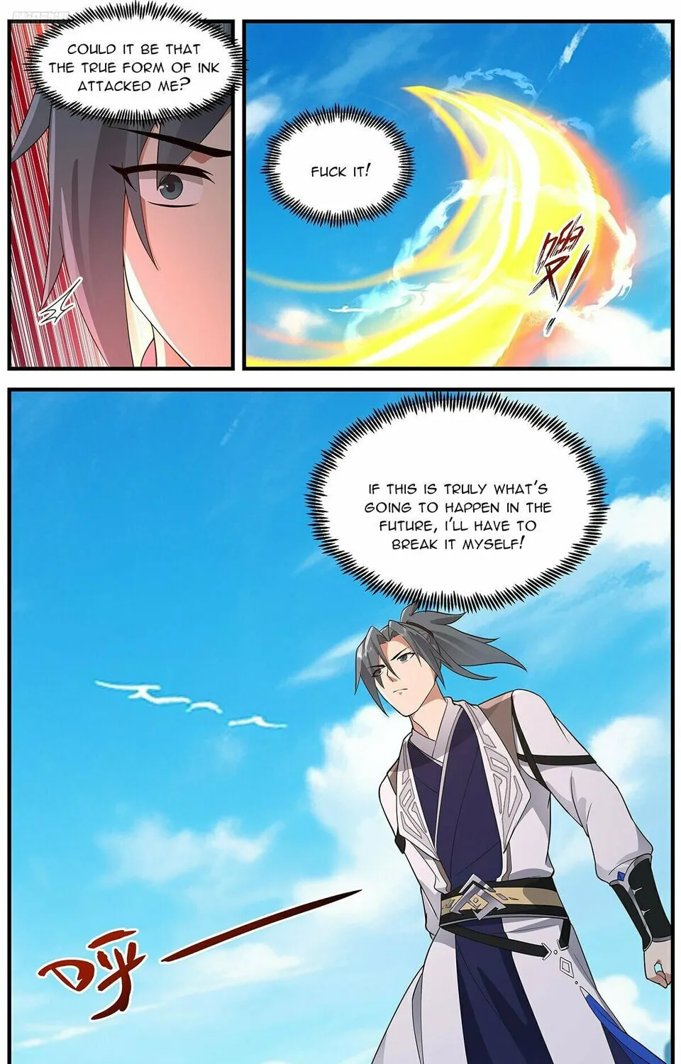 Martial Peak (Colored) Chapter 3663 page 7 - 
