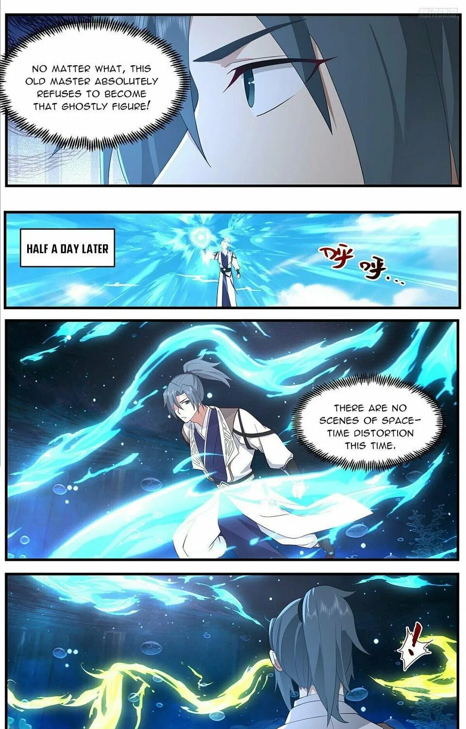 Martial Peak (Colored) Chapter 3663 page 9 - 