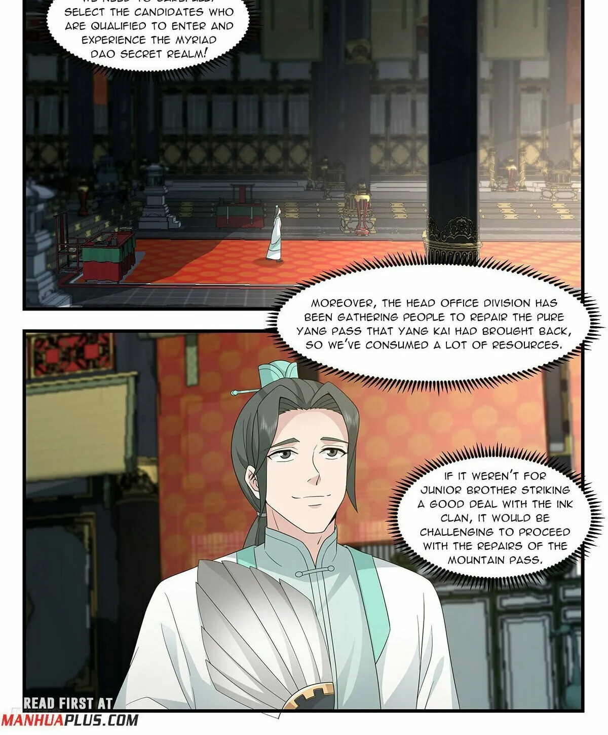 Martial Peak (Colored) Chapter 3664 page 2 - 