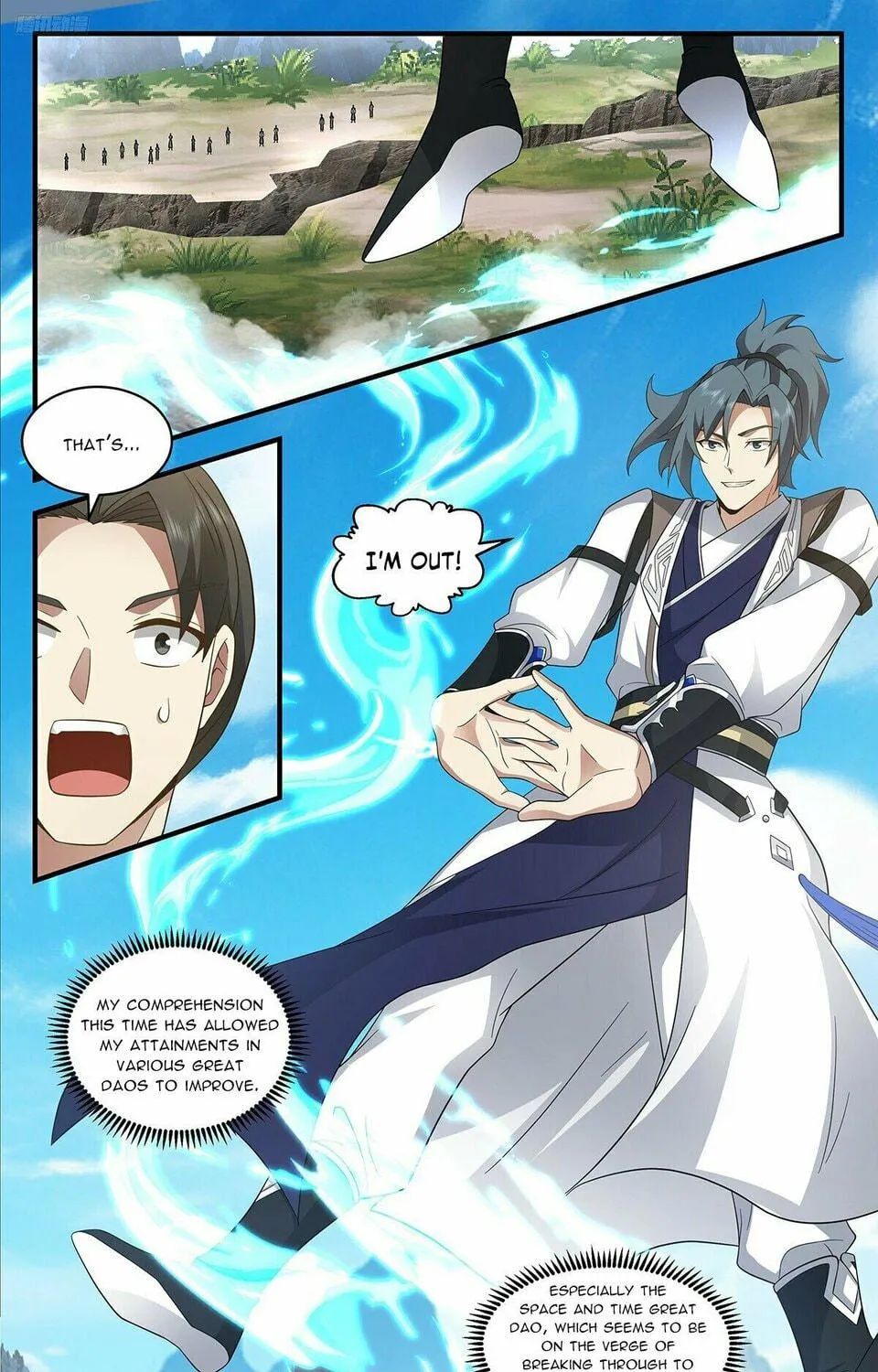 Martial Peak (Colored) Chapter 3664 page 11 - 
