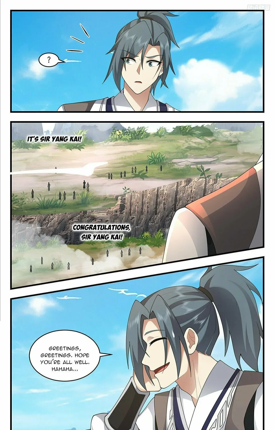 Martial Peak (Colored) Chapter 3664 page 13 - 