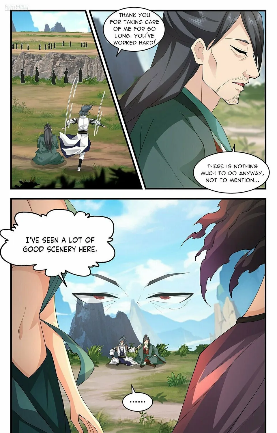 Martial Peak (Colored) Chapter 3664 page 15 - 