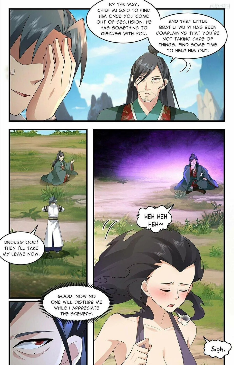 Martial Peak (Colored) Chapter 3664 page 17 - 