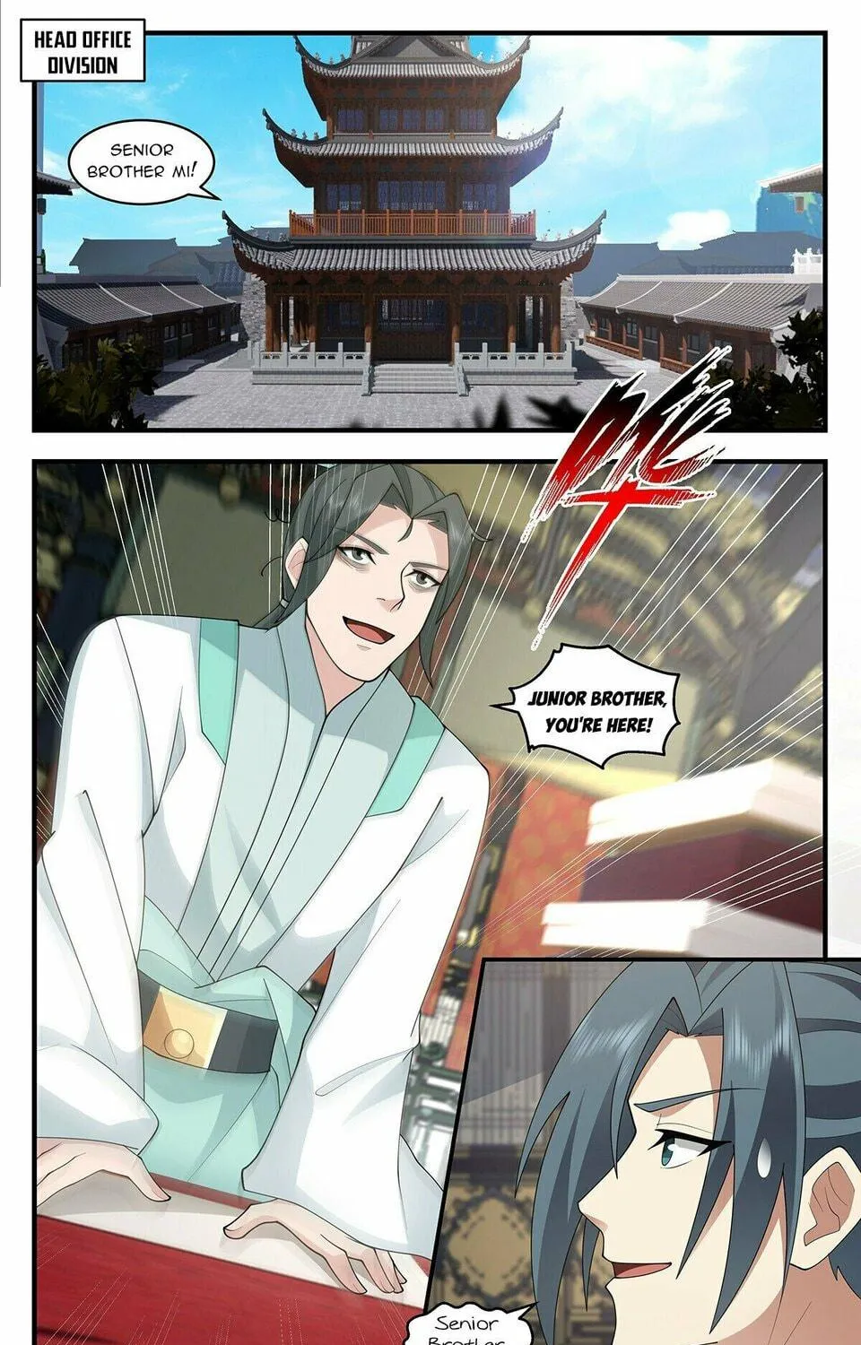 Martial Peak (Colored) Chapter 3664 page 19 - 