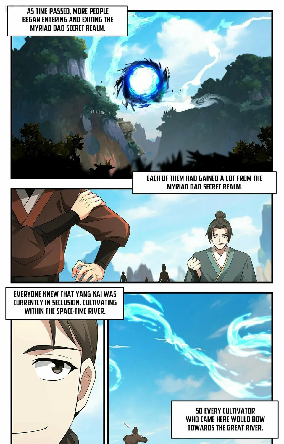 Martial Peak (Colored) Chapter 3664 page 3 - 