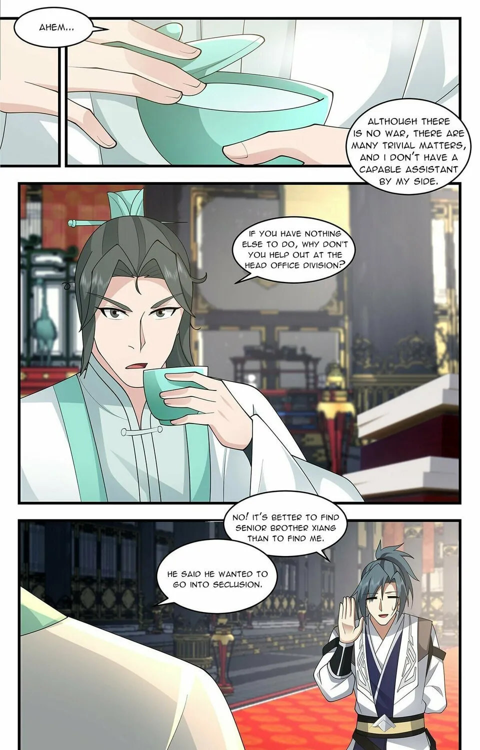 Martial Peak (Colored) Chapter 3664 page 21 - 