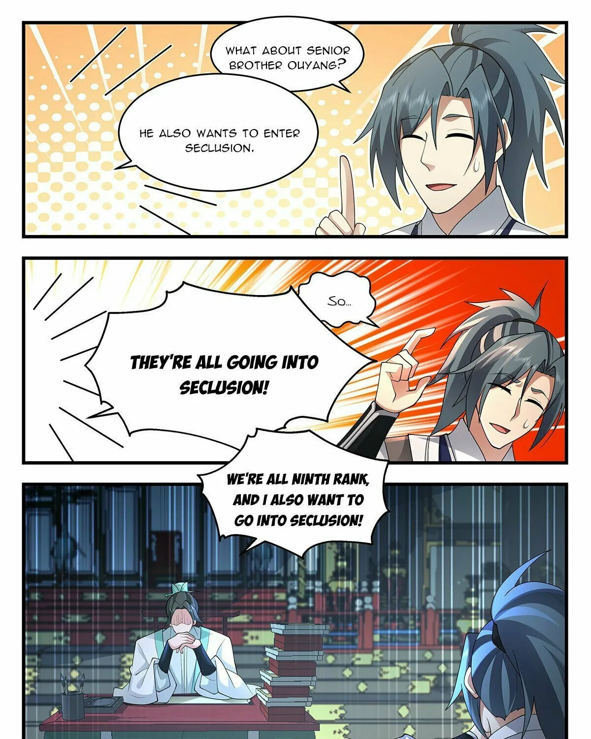Martial Peak (Colored) Chapter 3664 page 23 - 