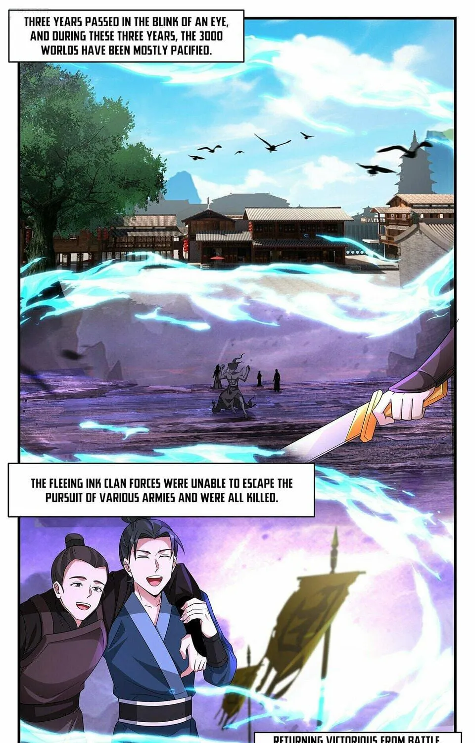 Martial Peak (Colored) Chapter 3664 page 5 - 