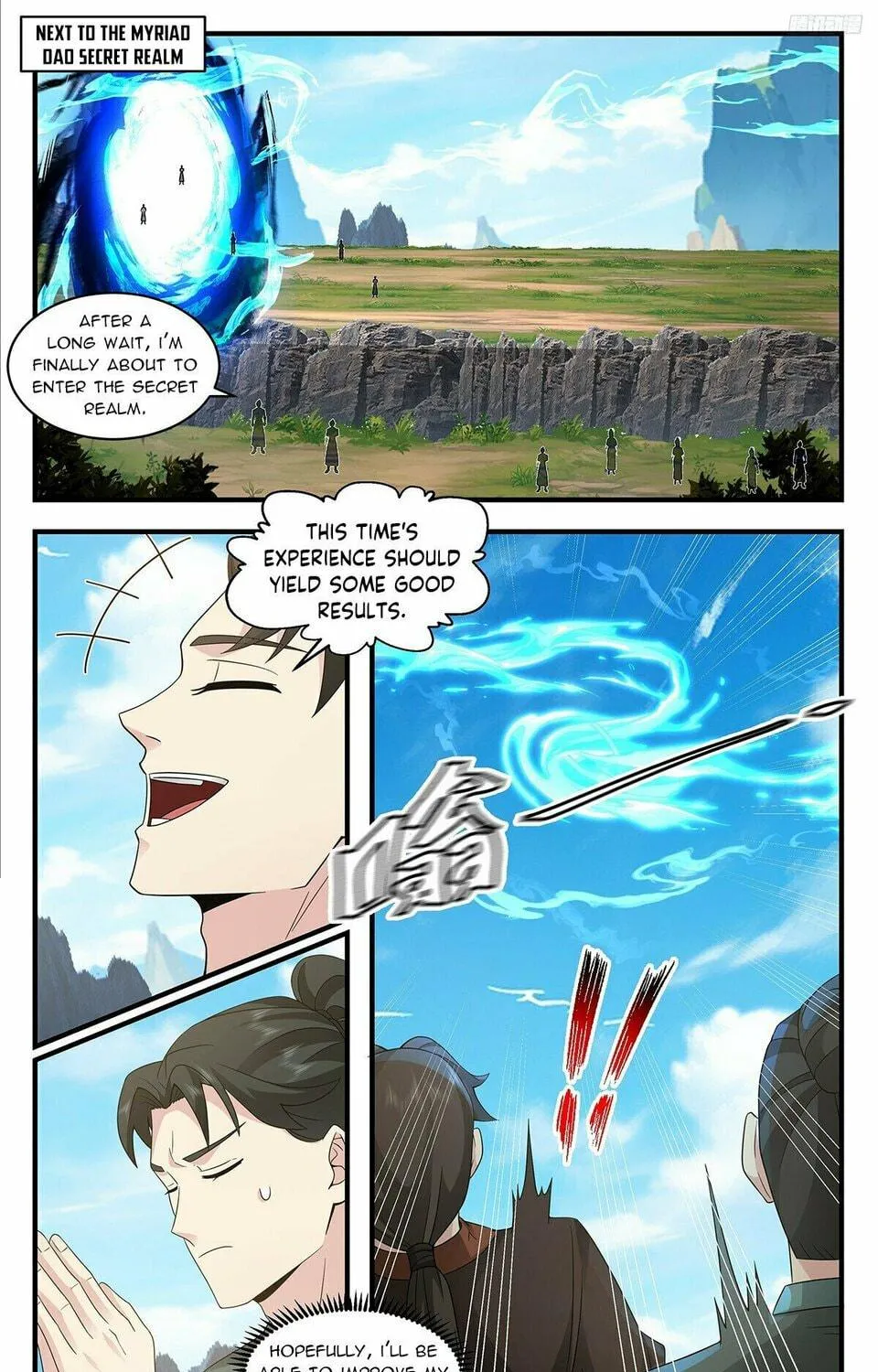 Martial Peak (Colored) Chapter 3664 page 9 - 