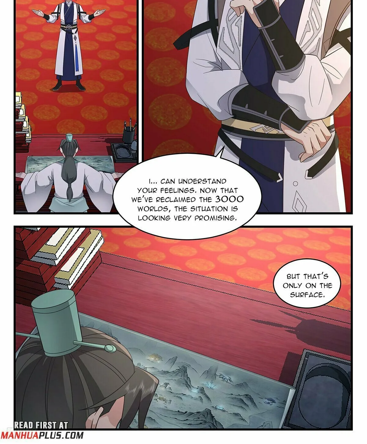 Martial Peak (Colored) Chapter 3665 page 2 - 