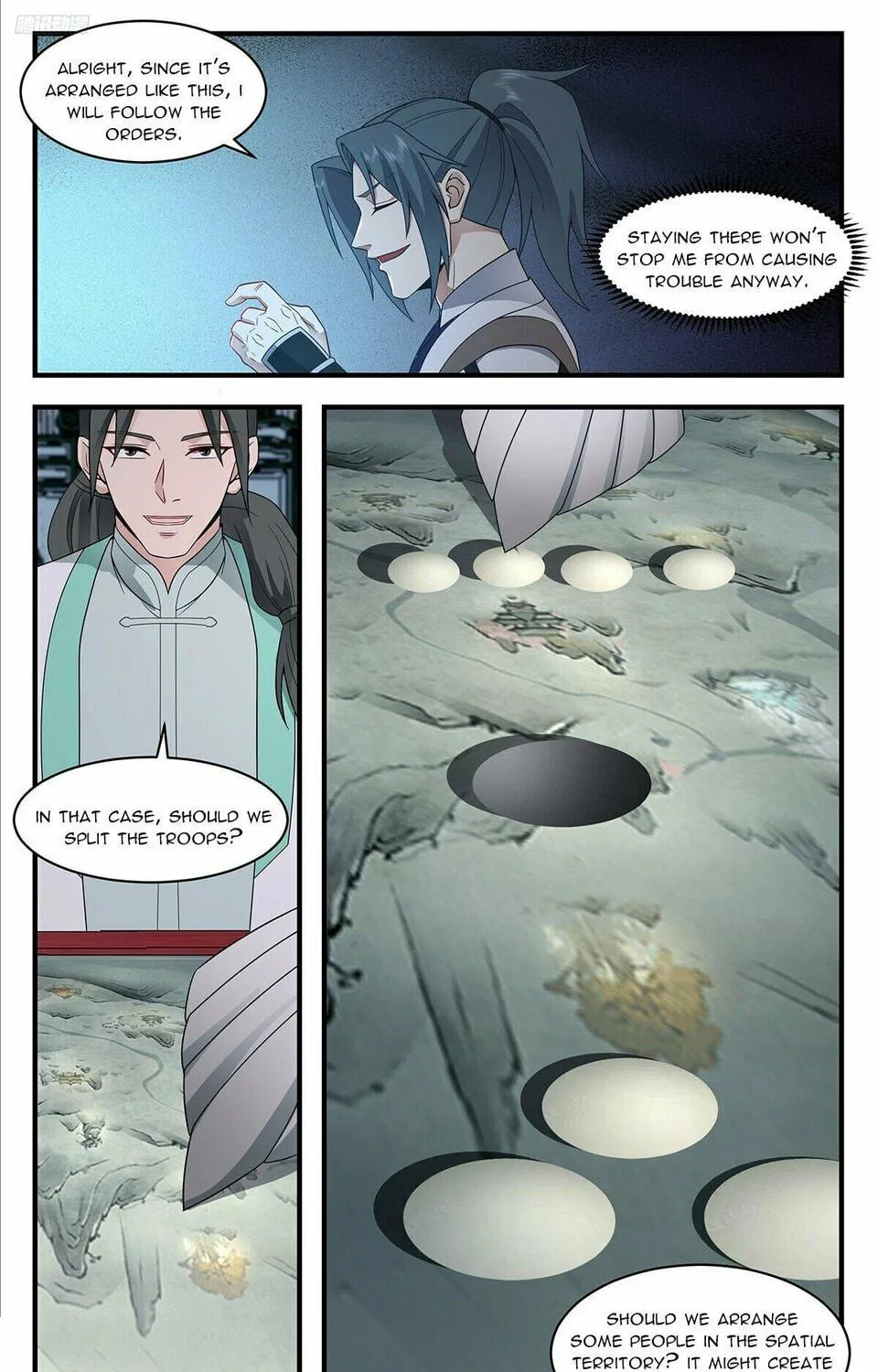 Martial Peak (Colored) Chapter 3665 page 11 - 
