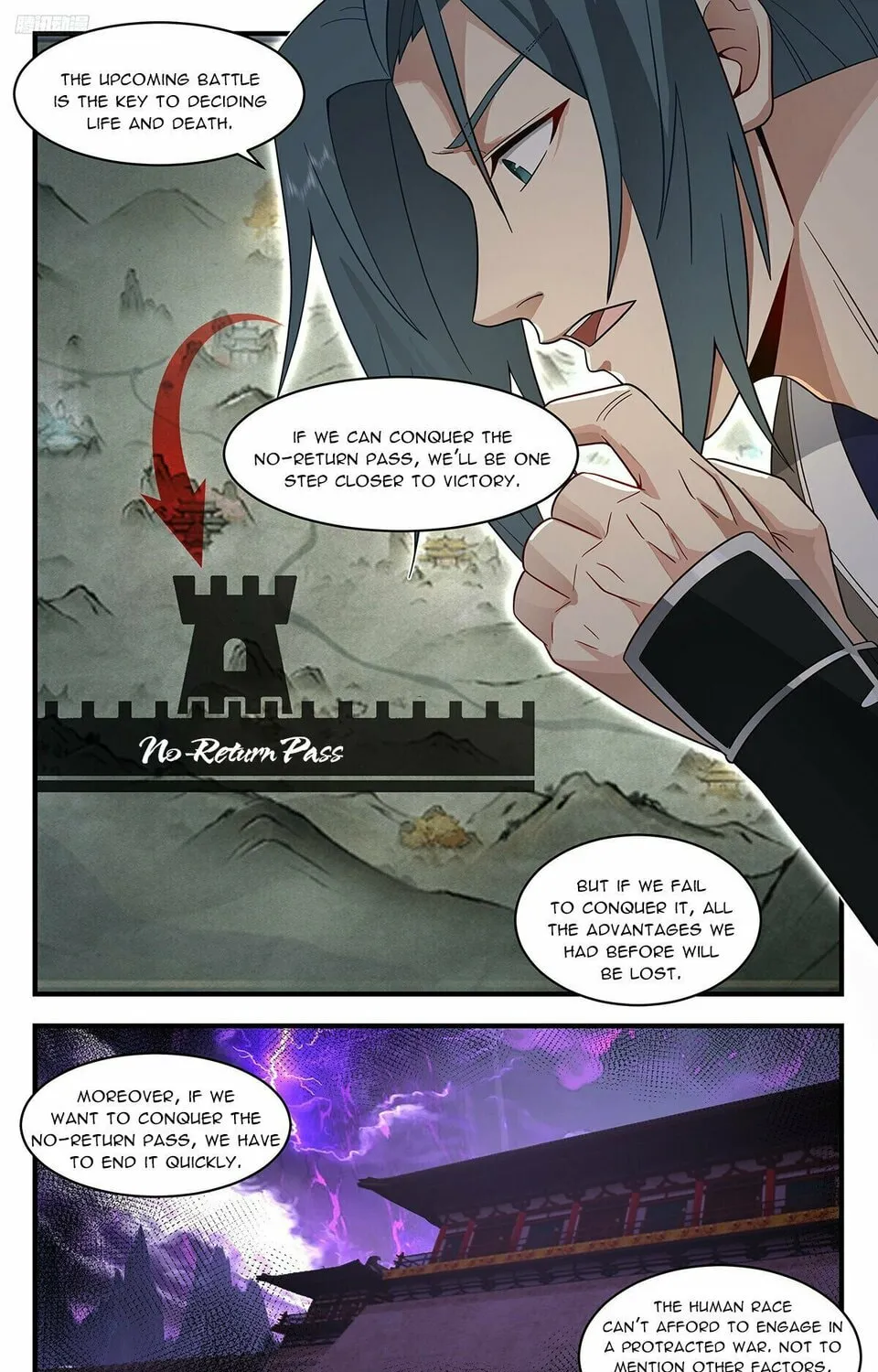 Martial Peak (Colored) Chapter 3665 page 3 - 