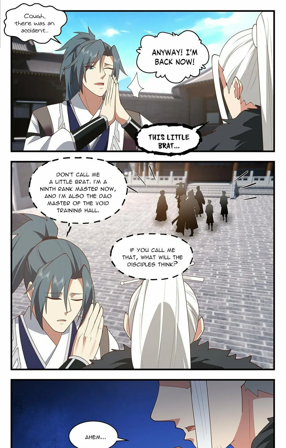 Martial Peak (Colored) Chapter 3665 page 21 - 