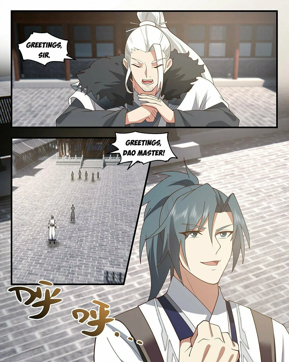 Martial Peak (Colored) Chapter 3665 page 23 - 