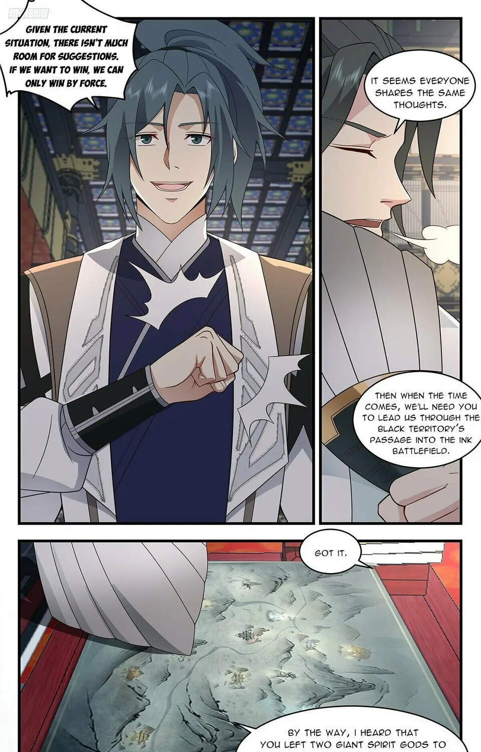 Martial Peak (Colored) Chapter 3665 page 7 - 