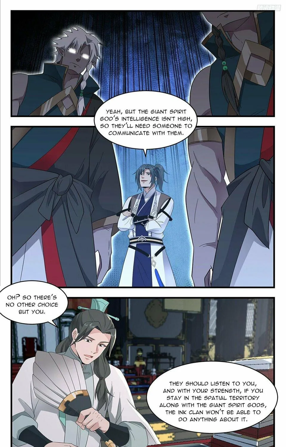 Martial Peak (Colored) Chapter 3665 page 9 - 