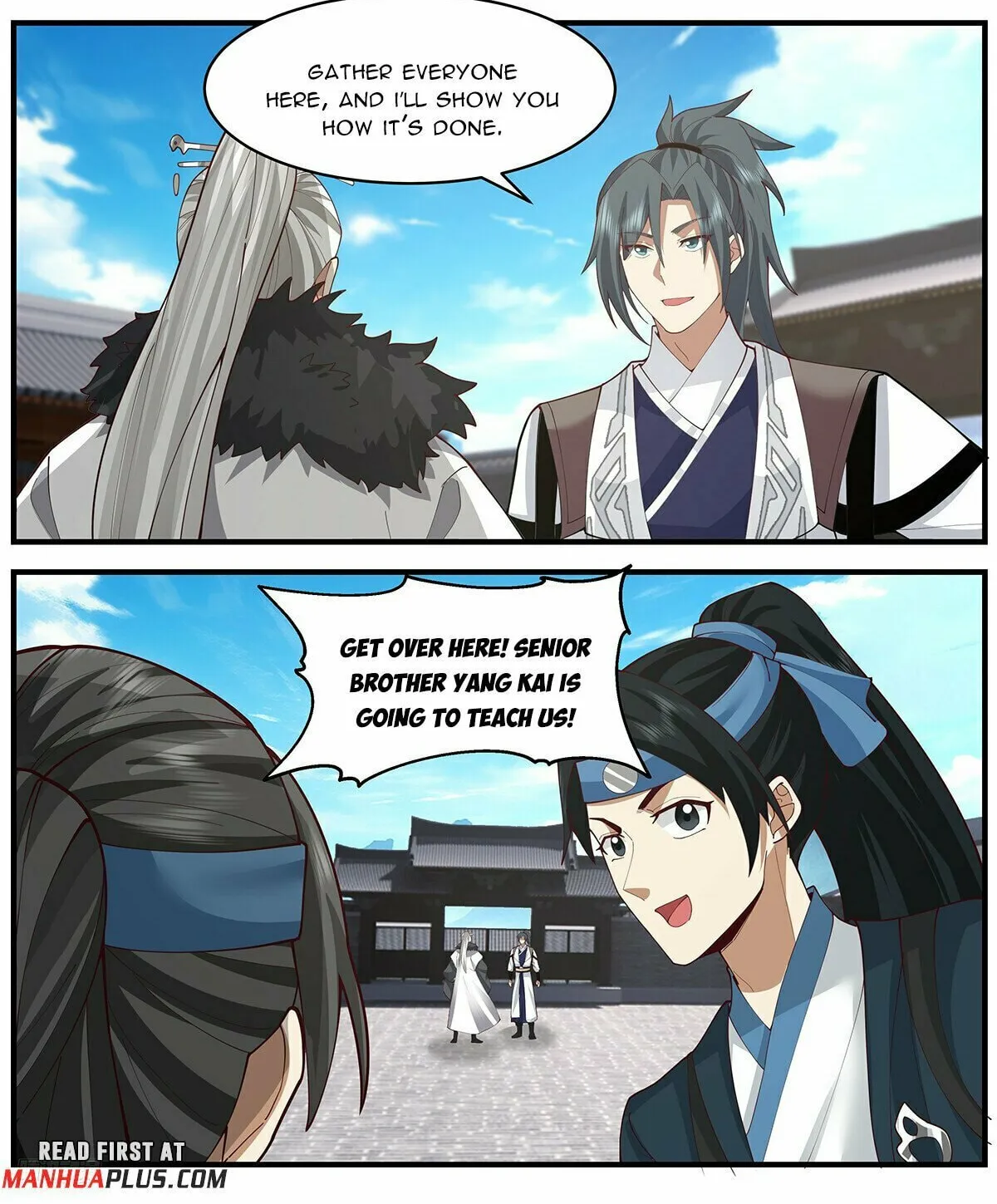 Martial Peak (Colored) Chapter 3666 page 2 - 