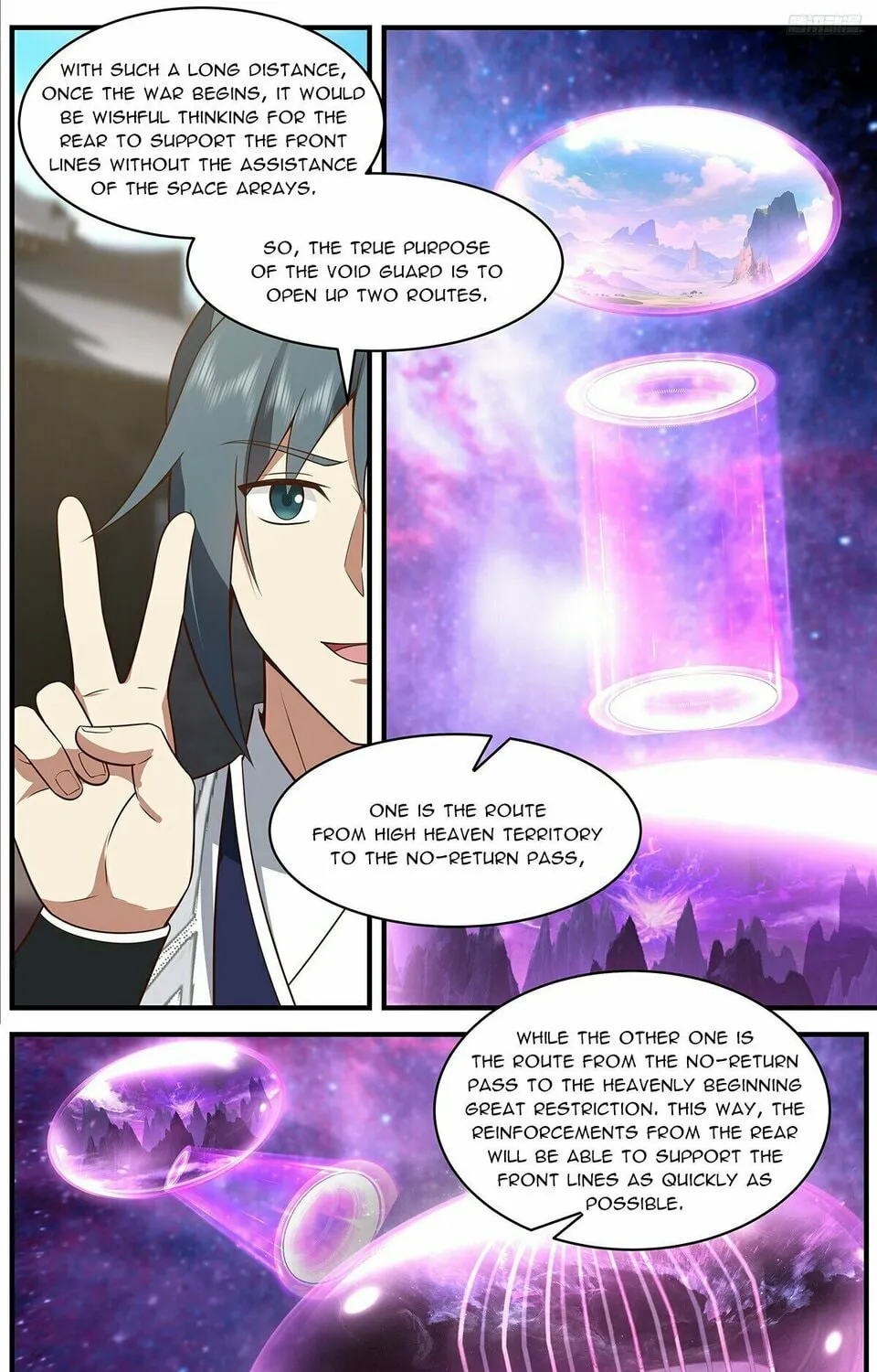 Martial Peak (Colored) Chapter 3666 page 13 - 