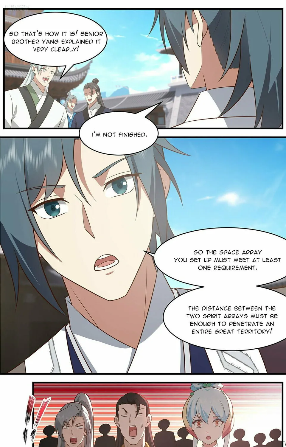 Martial Peak (Colored) Chapter 3666 page 15 - 