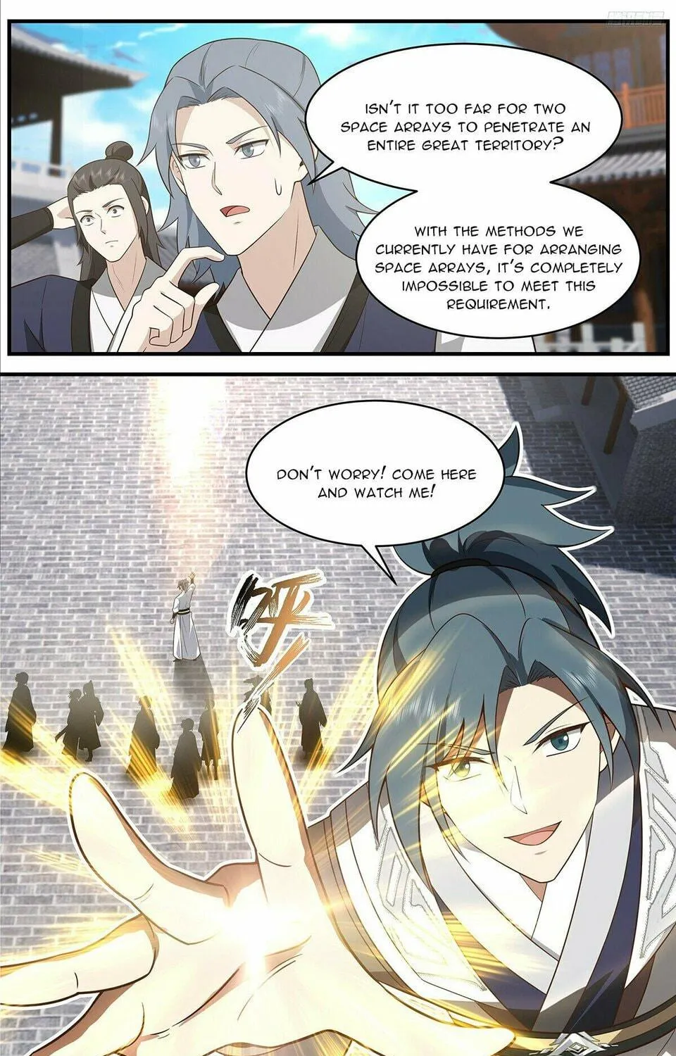 Martial Peak (Colored) Chapter 3666 page 17 - 