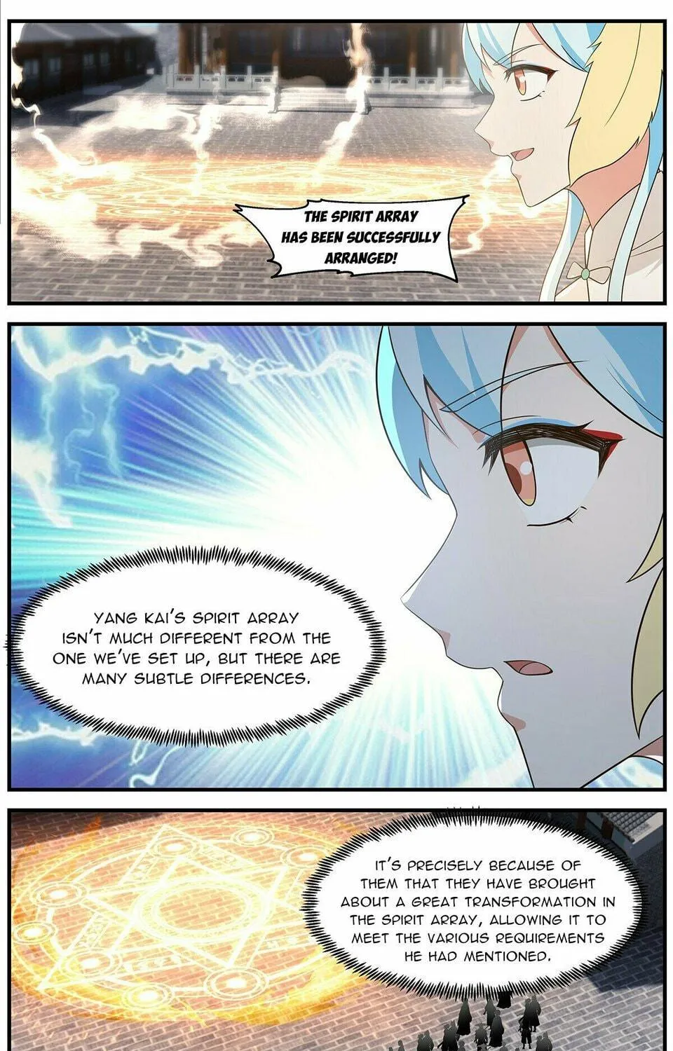 Martial Peak (Colored) Chapter 3666 page 19 - 