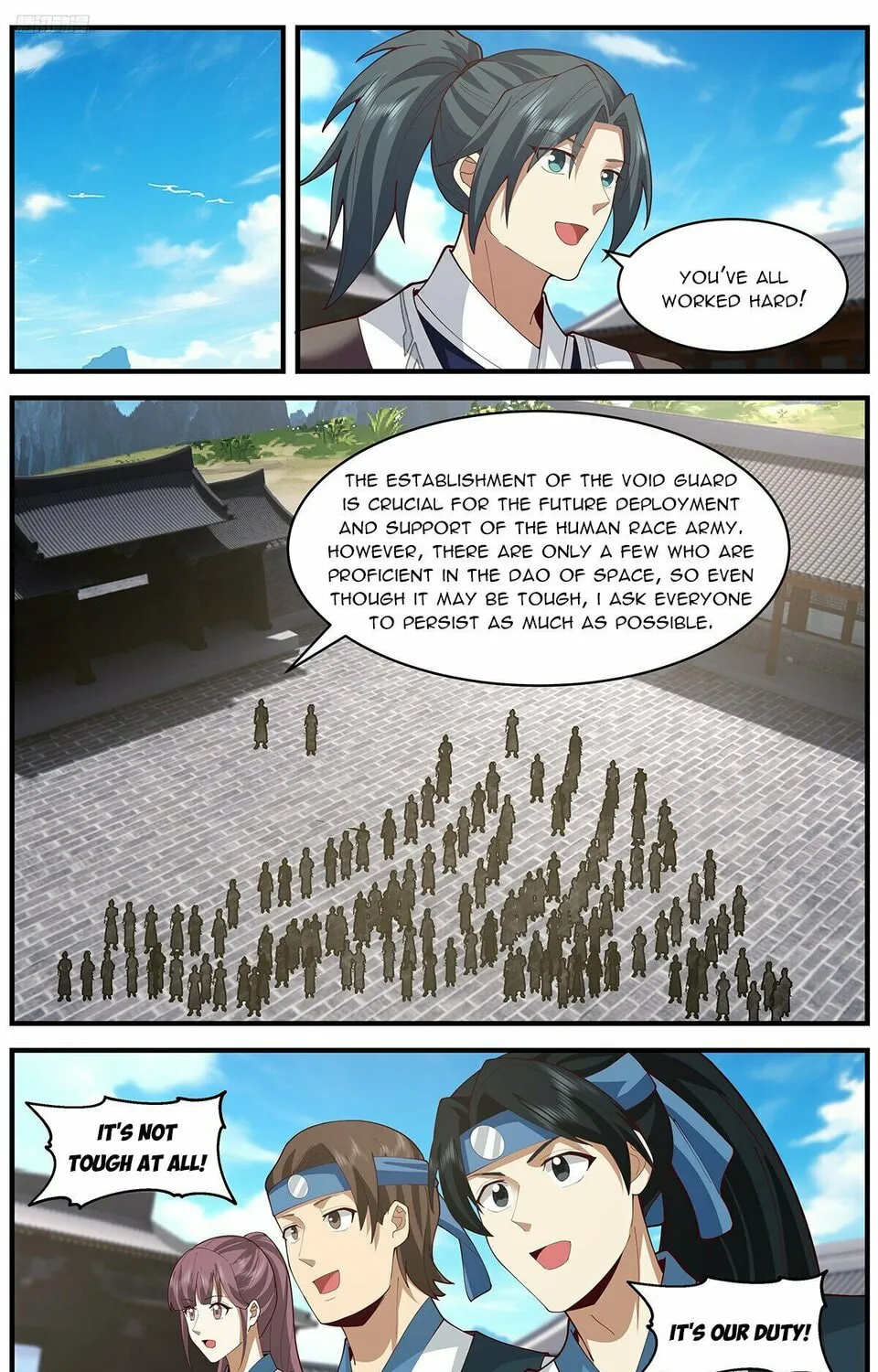 Martial Peak (Colored) Chapter 3666 page 3 - 