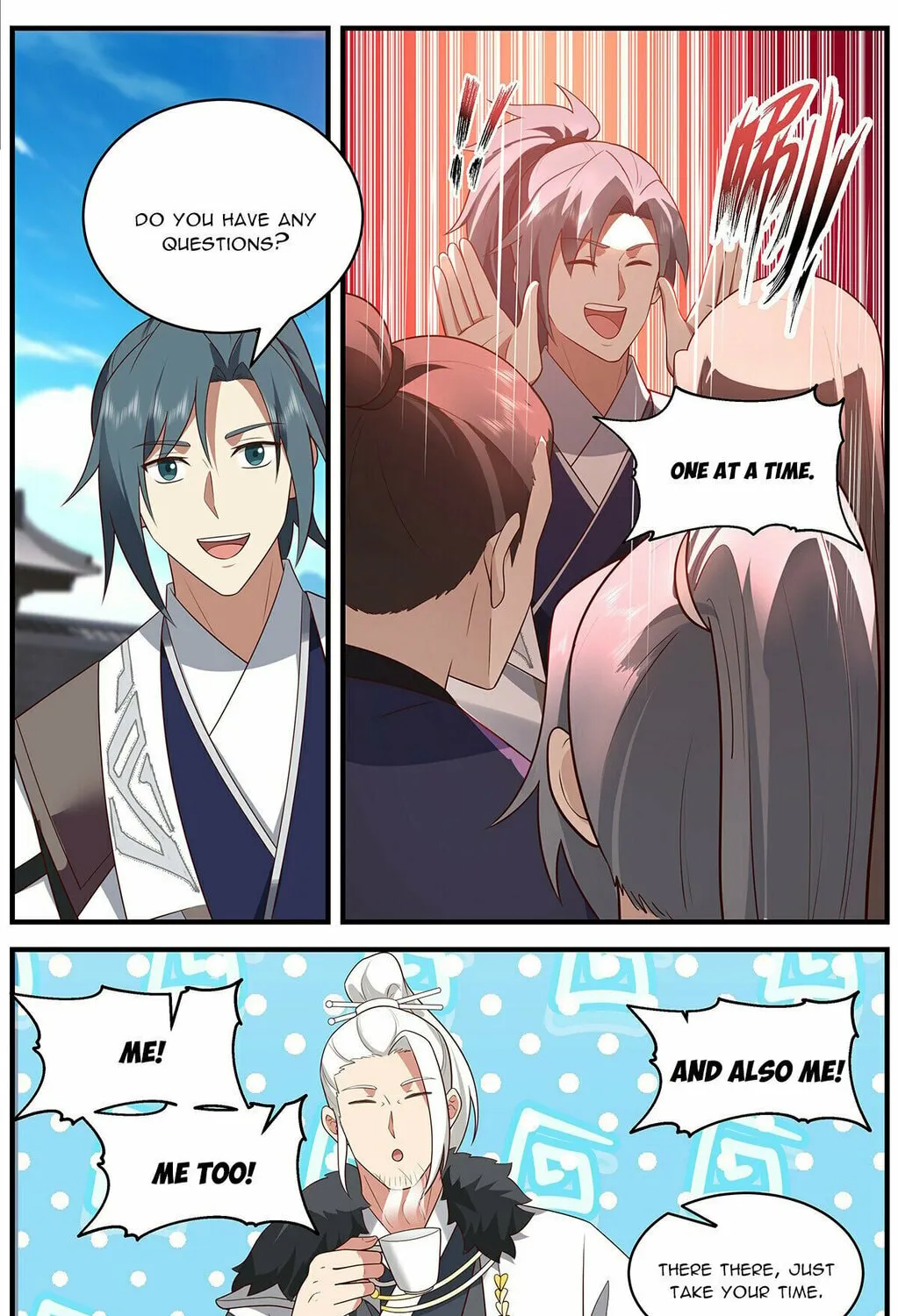 Martial Peak (Colored) Chapter 3666 page 21 - 