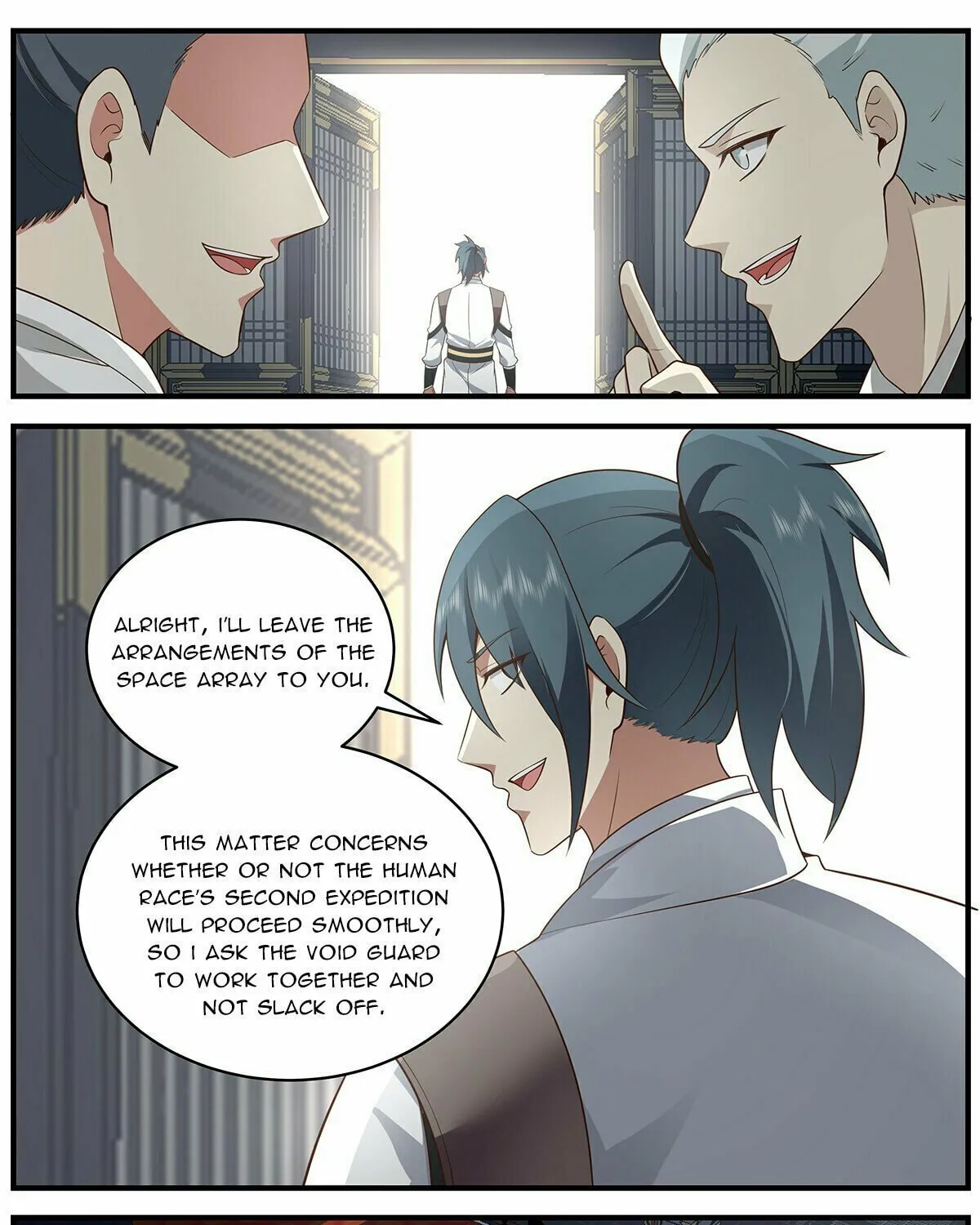 Martial Peak (Colored) Chapter 3666 page 23 - 