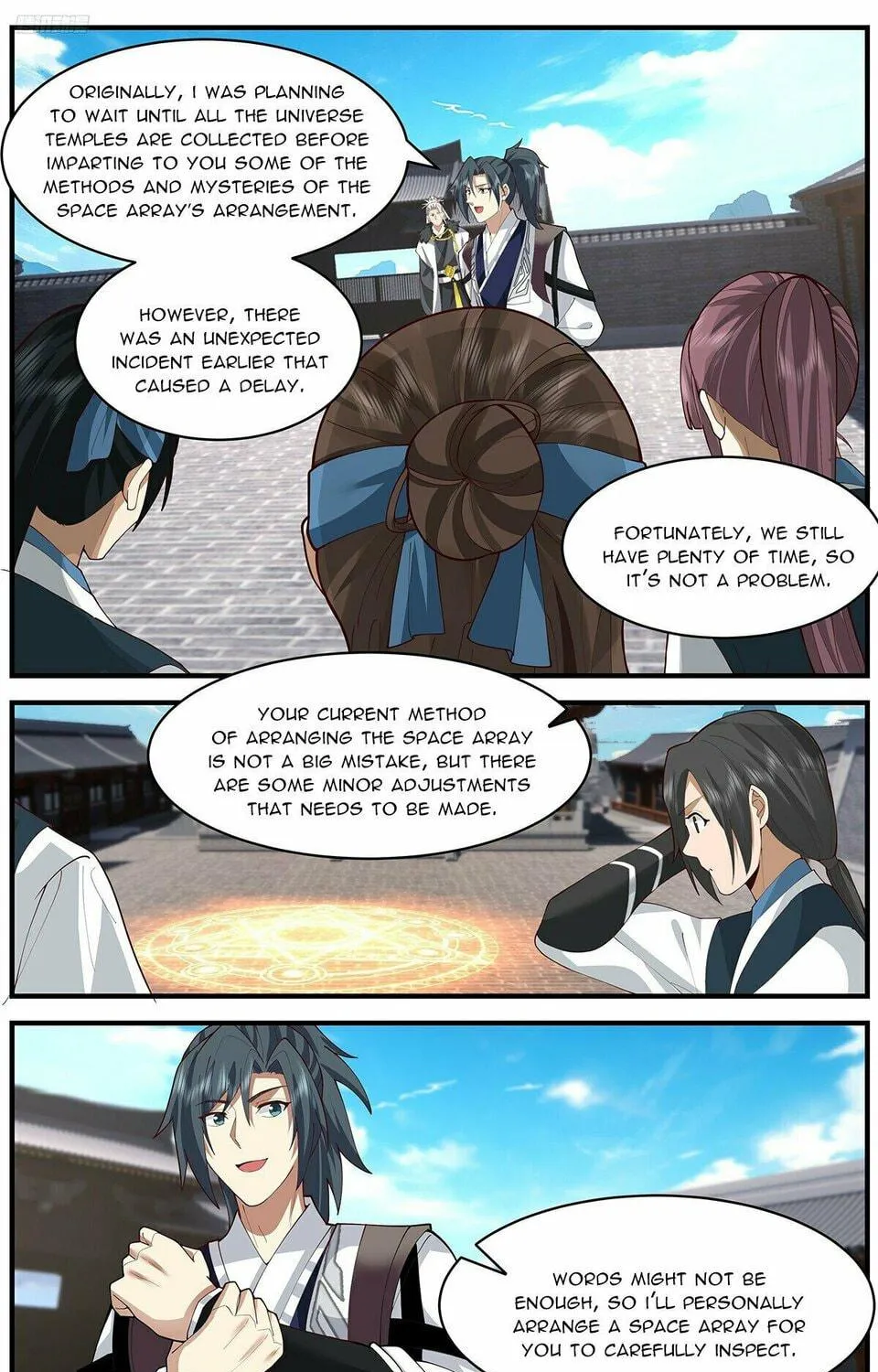 Martial Peak (Colored) Chapter 3666 page 5 - 