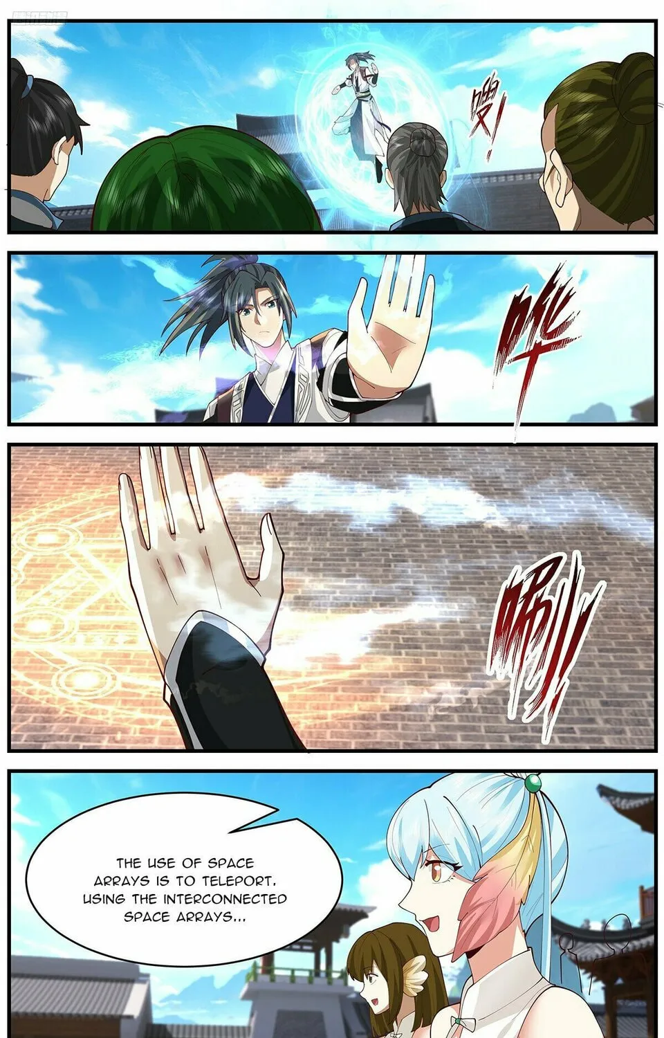 Martial Peak (Colored) Chapter 3666 page 7 - 