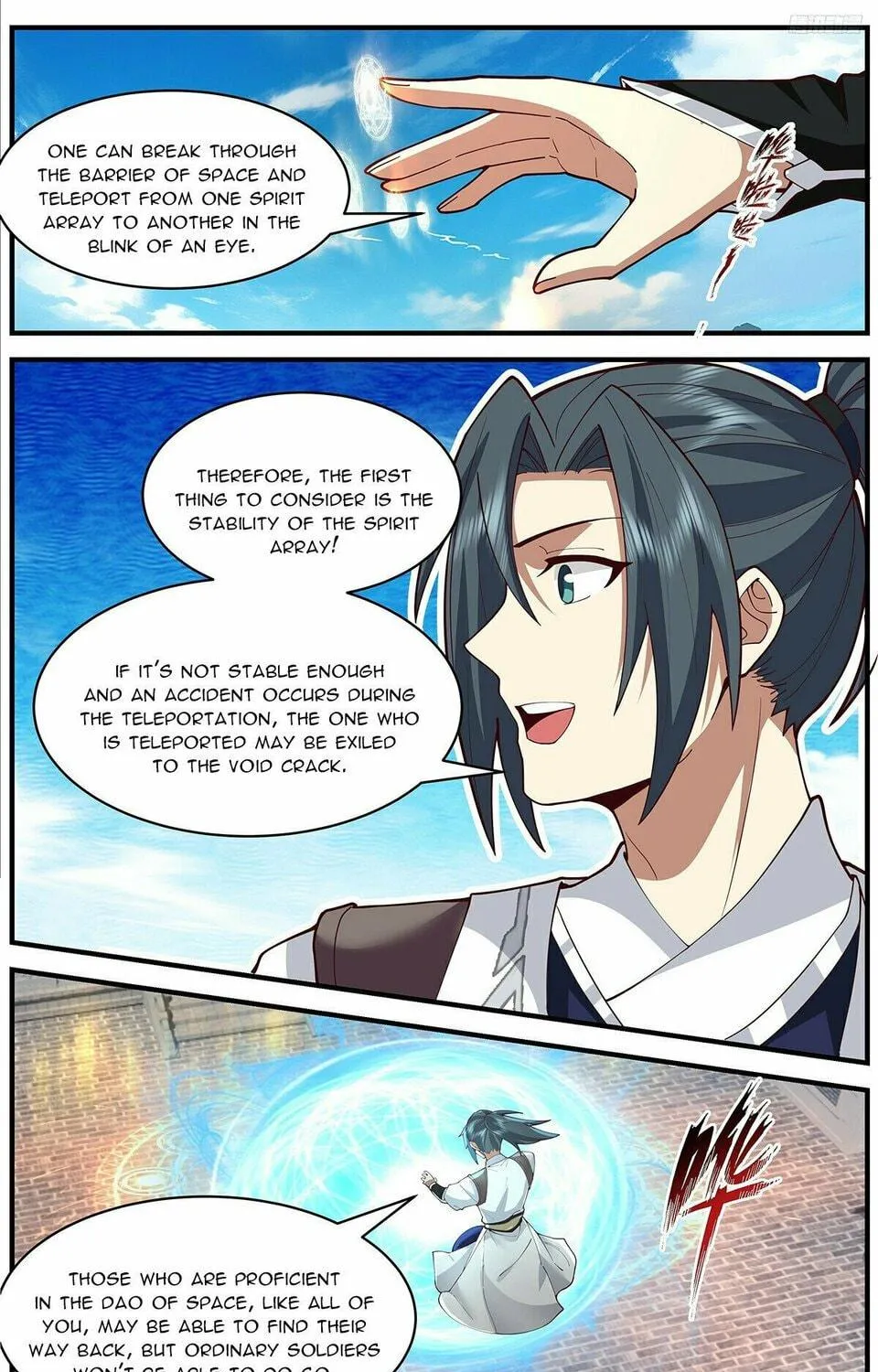 Martial Peak (Colored) Chapter 3666 page 9 - 