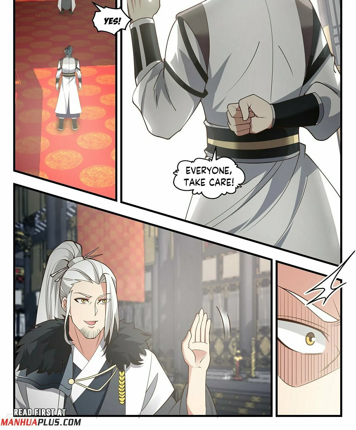 Martial Peak (Colored) Chapter 3667 page 2 - 