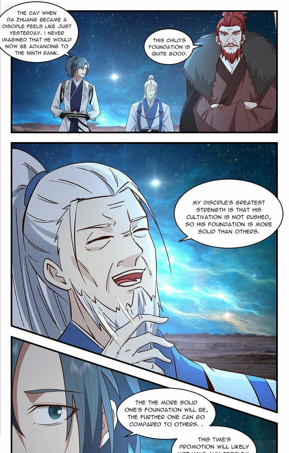 Martial Peak (Colored) Chapter 3667 page 11 - 