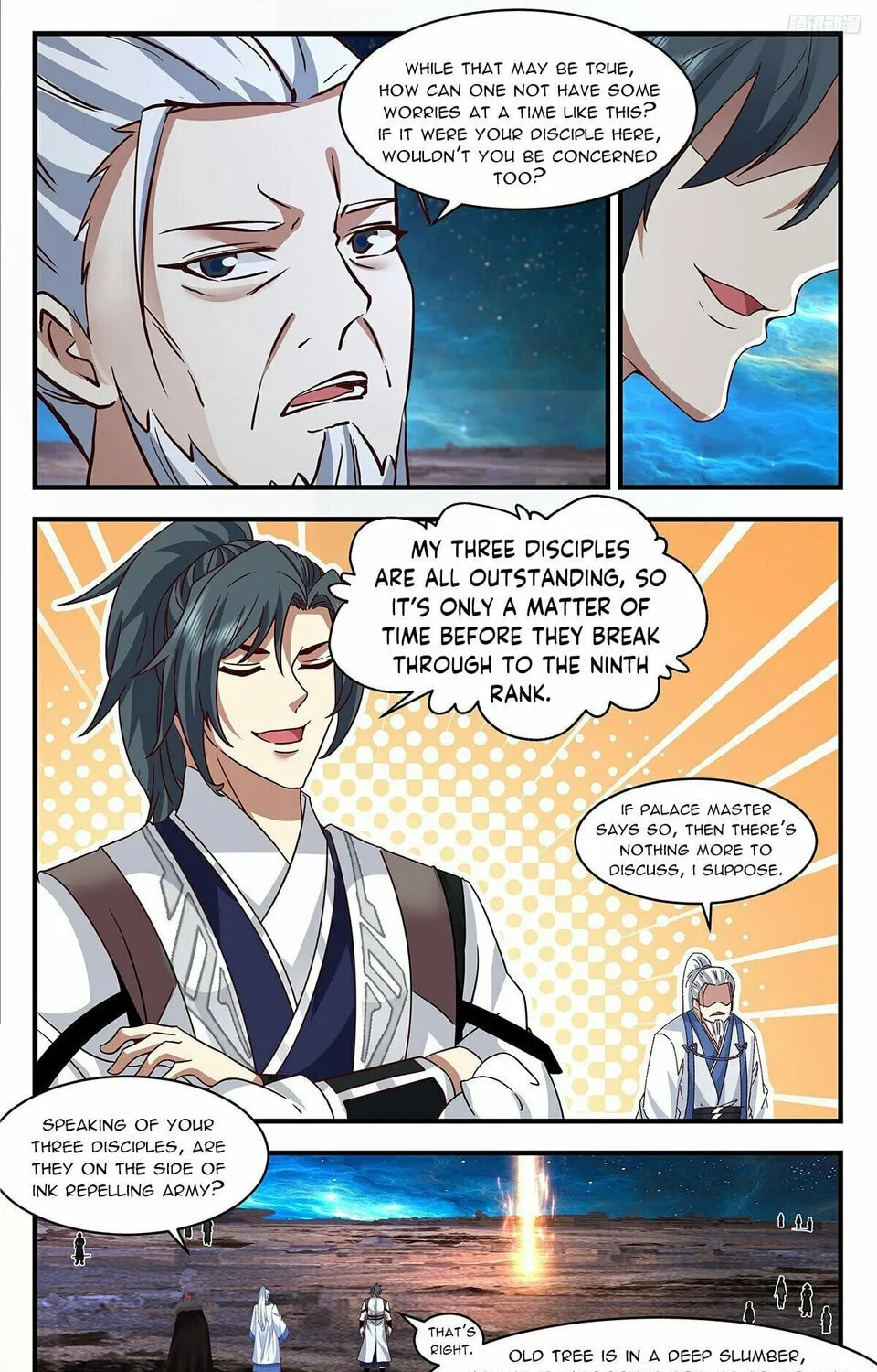 Martial Peak (Colored) Chapter 3667 page 13 - 