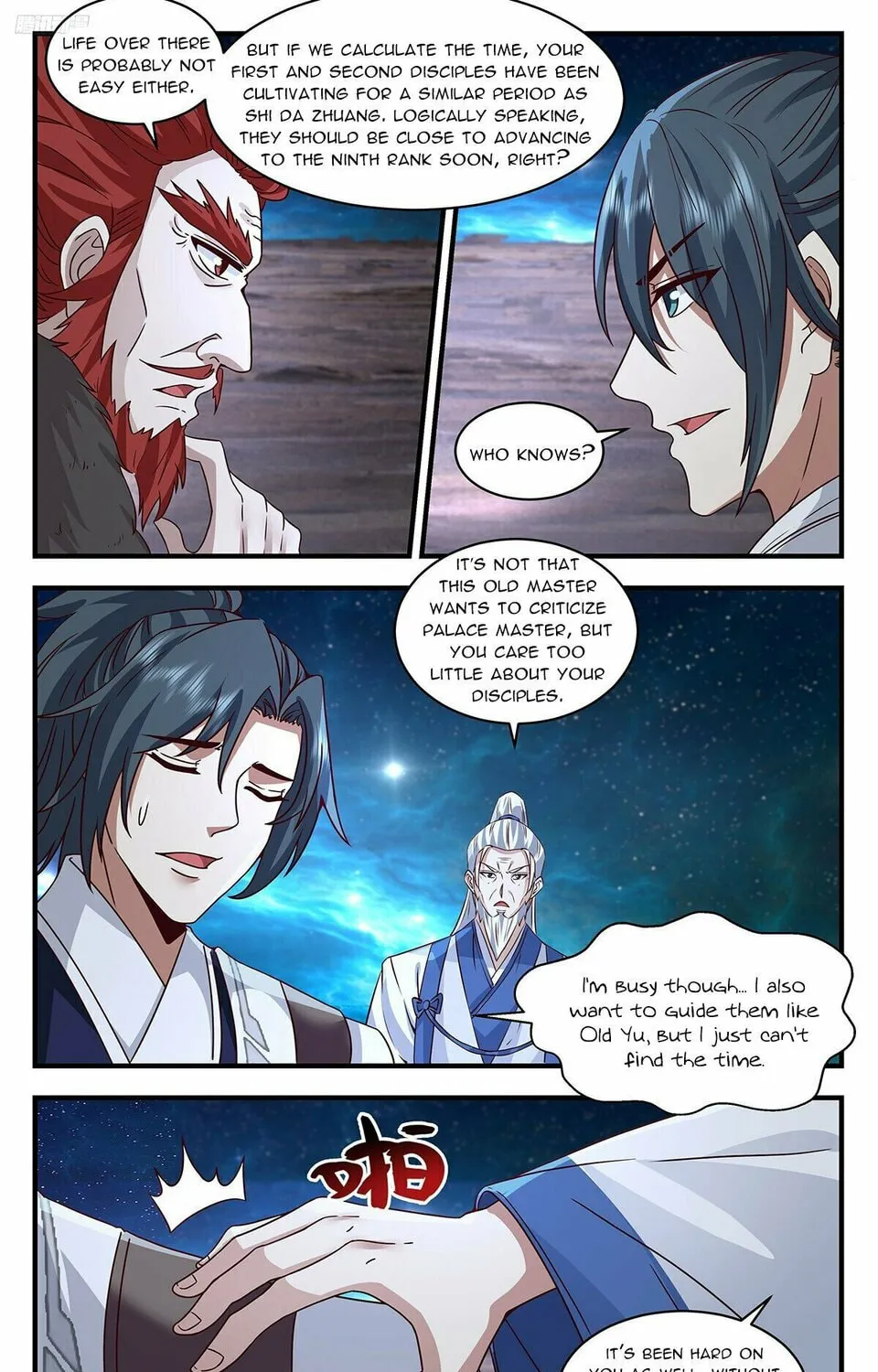 Martial Peak (Colored) Chapter 3667 page 15 - 