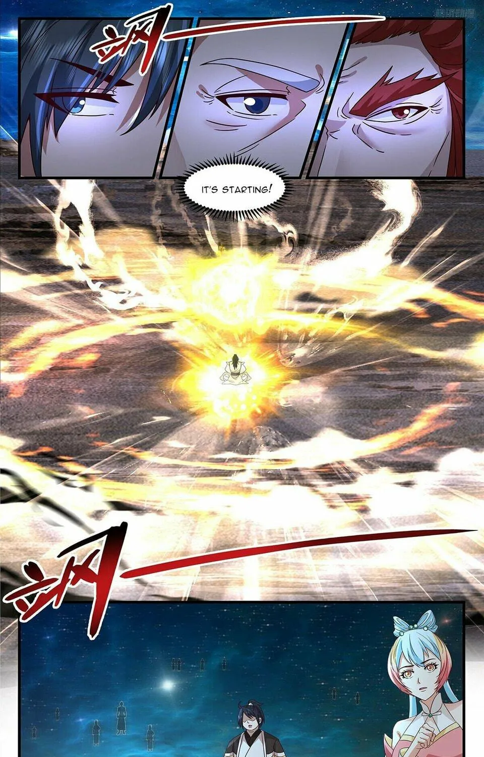 Martial Peak (Colored) Chapter 3667 page 17 - 