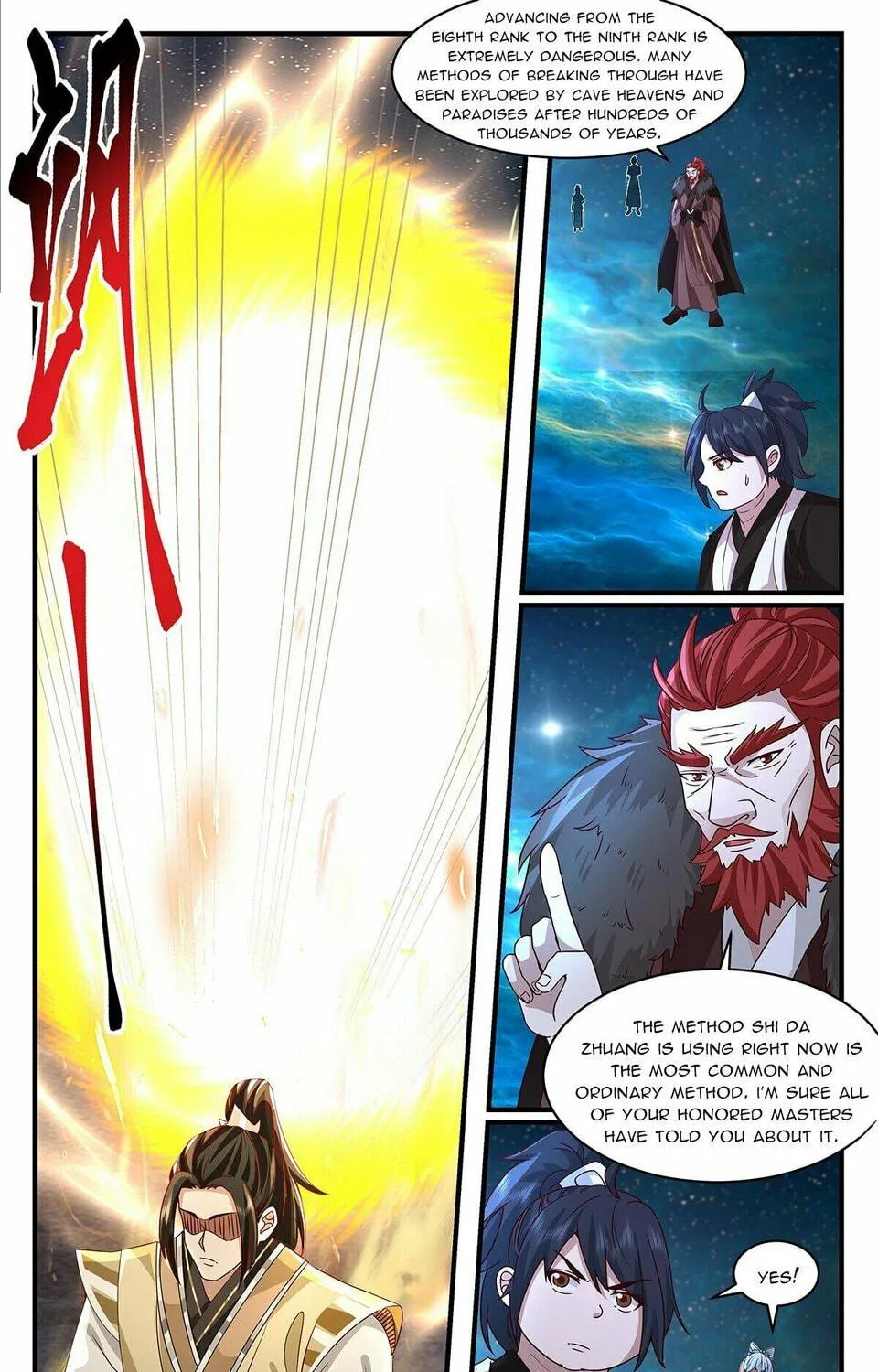 Martial Peak (Colored) Chapter 3667 page 19 - 